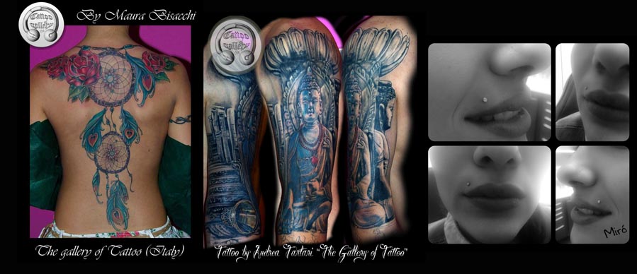 Tattoo studio e Body Piercing specializzato in tatuaggi artistici a Cento Ferrara,vicino a Bologna e Modena